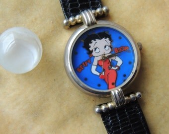 Vintage Betty Boop Quartz Watch