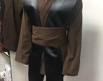 Grey Jedi Star Wars Inspired Sith/jedi Tunic Tabards Obi