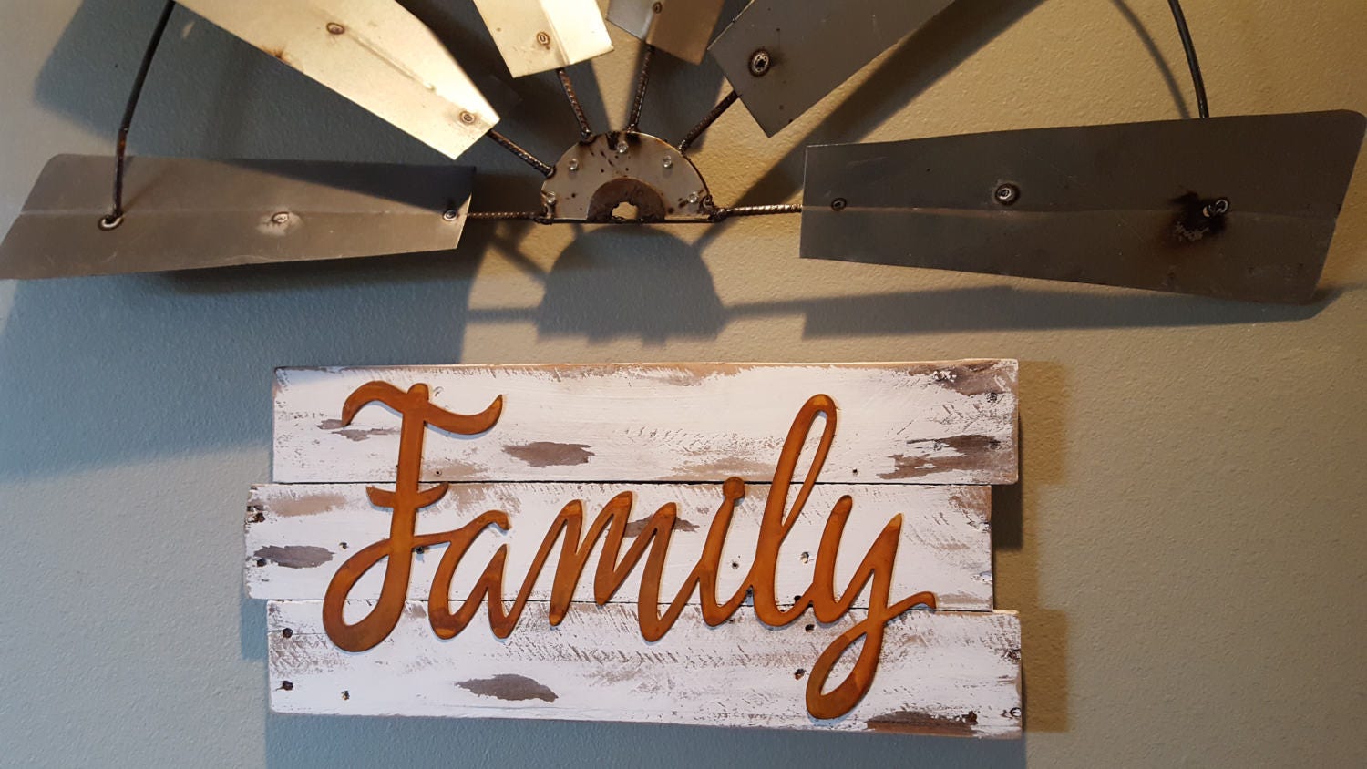 Family Word Signs Metal Farmhouse Decor Rustic Fixer Upper Style Shabby Chic Entry Way Sign Country Family Word Signs Metal Farmhouse Decor Rustic Fixer Upper Style Shabby Chic Entry Way Sign Country