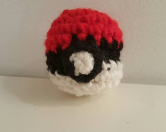 Items similar to Perfect Pokeball amigurumi on Etsy