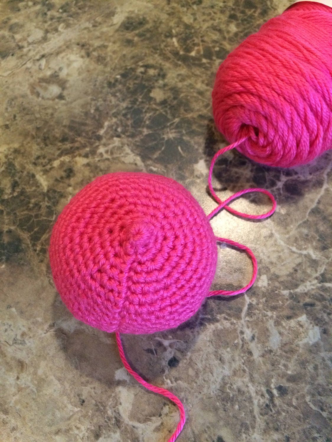 Crocheted knockers breast prosthetics