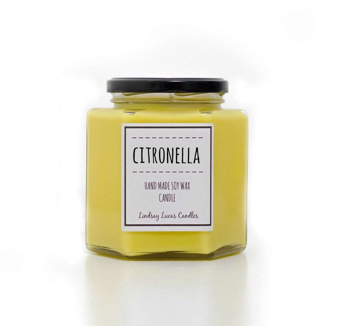 Citronella Candle Citronella Scented Candle Garden Candle