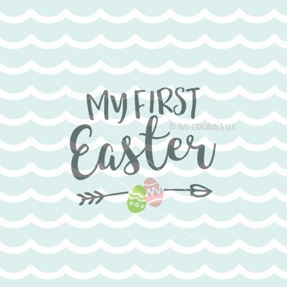 Download My First Easter SVG file. Cricut Explore & more Baby's