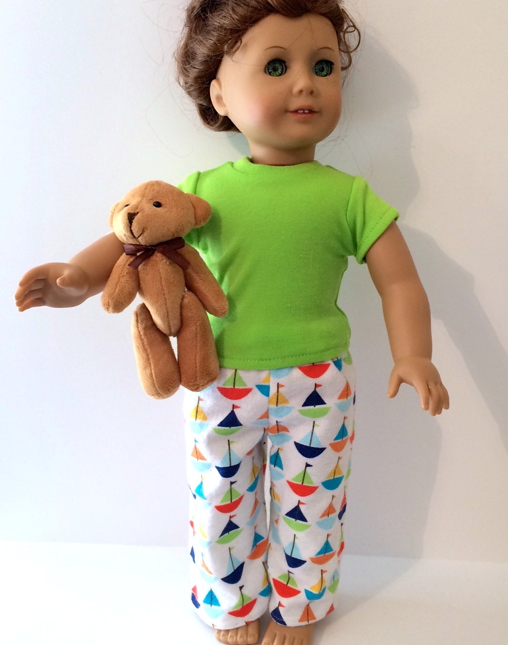 18 inch doll pajamas