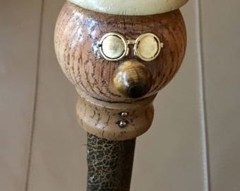 Steampunk Adventurer Safari Walking stick