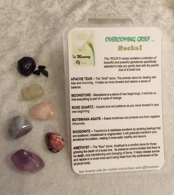 CRYSTALS for GRIEF