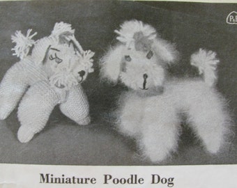 Miniature poodle Etsy