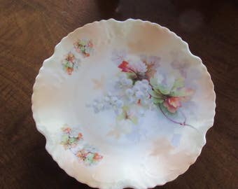 ANTIQUE SILESIA PLATE