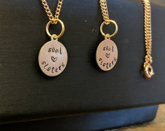 Soul sisters necklaces
