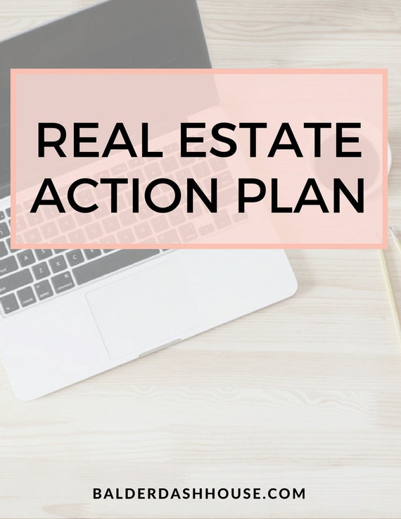 Business Plan For Real Estate Agents Template