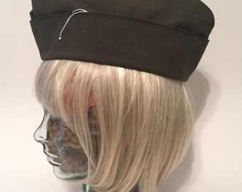 Vintage Military Uniform Hat
