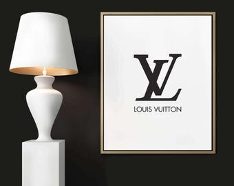 Louis vuitton art | Etsy