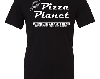 pizzaplanet shirt