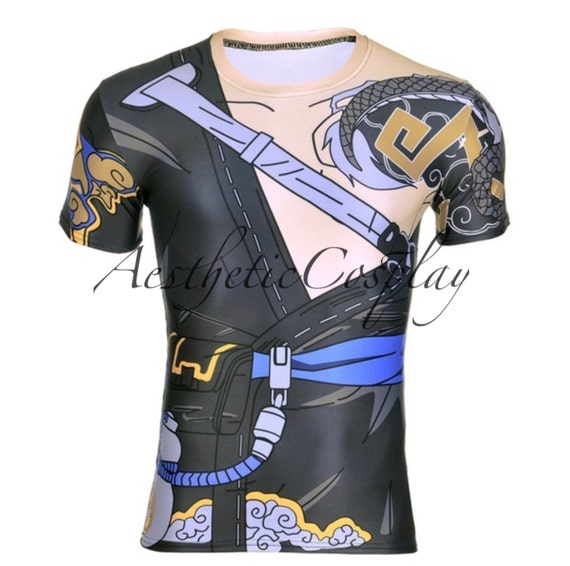 overwatch hanzo shirt