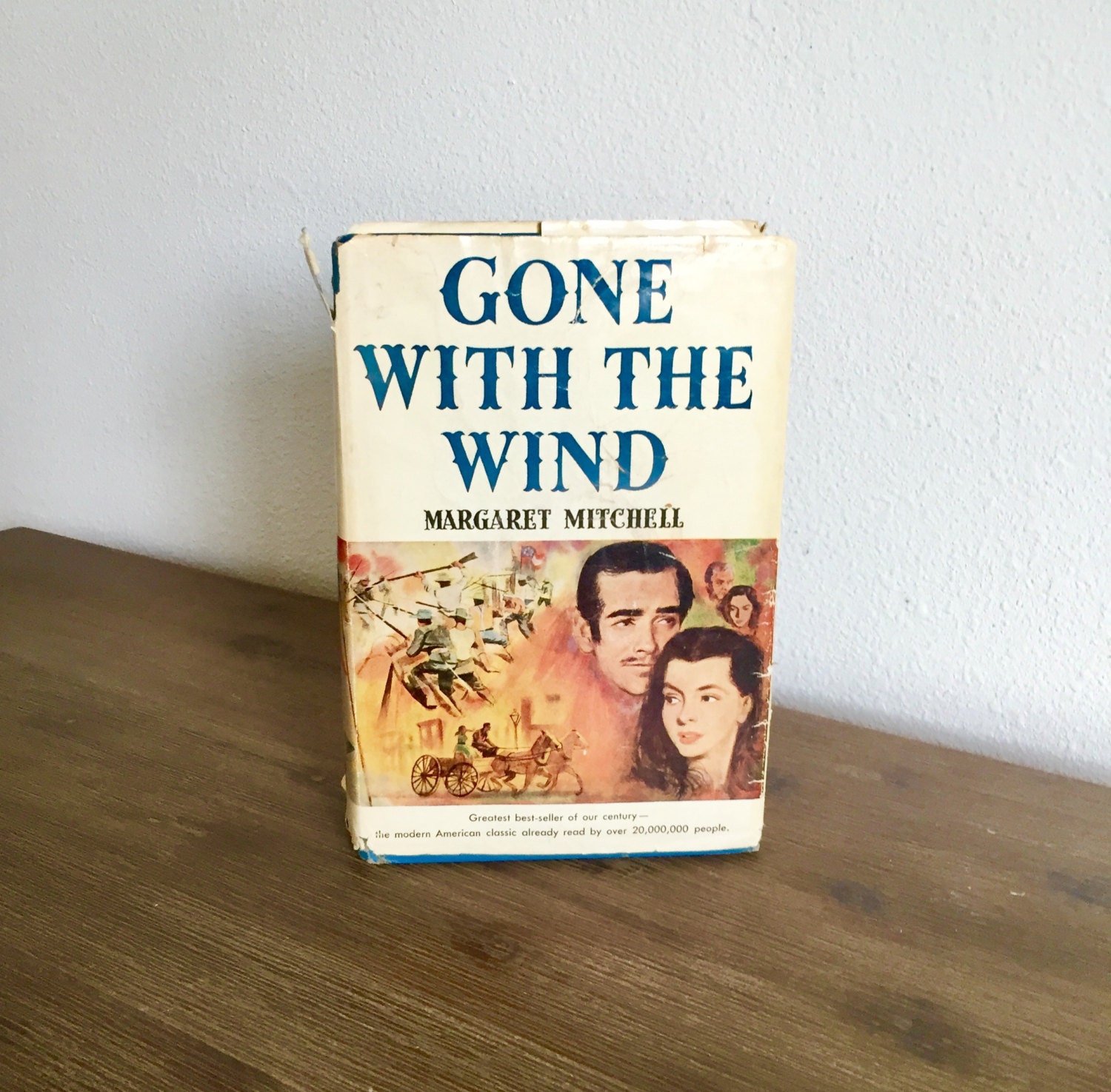 Gone With The Wind By Margaret Mitchell Vintage Book Gone