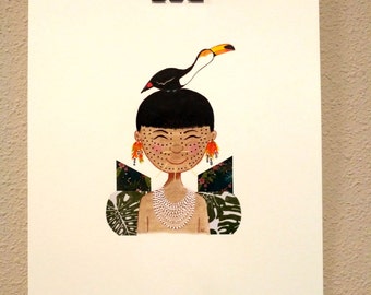 Original Work - Danza Indigena