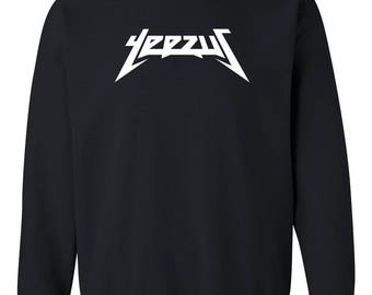 Yeezus - Kanye West Yeezus Tour - Yeezy - Yeezus sweatshirt - unisex crewneck sweater - Sale