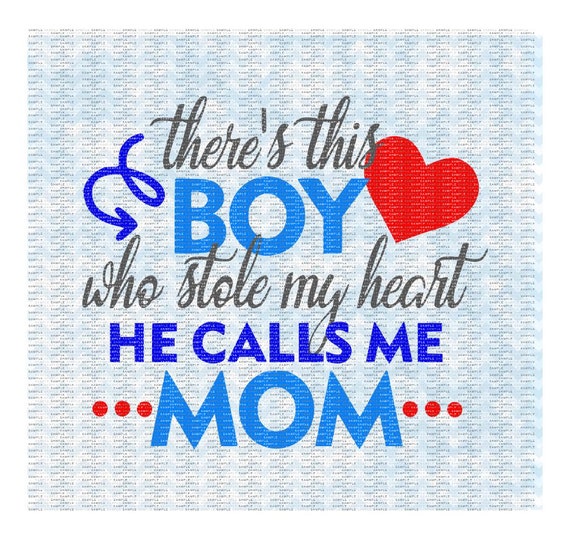 Download Stole My Heart Boy Instant Download by CutItUpYall on Etsy