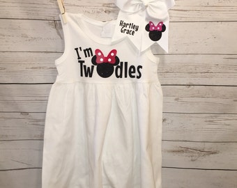 Minnie mouse outfit Disney outfit girls boutique outfit