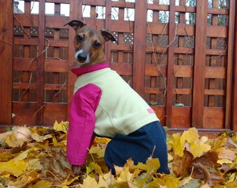 Dog Vest and Denim - The MuMu Cashmere Jumper
