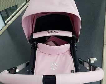 Real Leather 3 Piece Set including Custom embroidery with your Child's Name