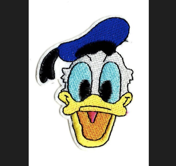 Donald Duck Patch Disney Patches Iron On Cartoon Patch