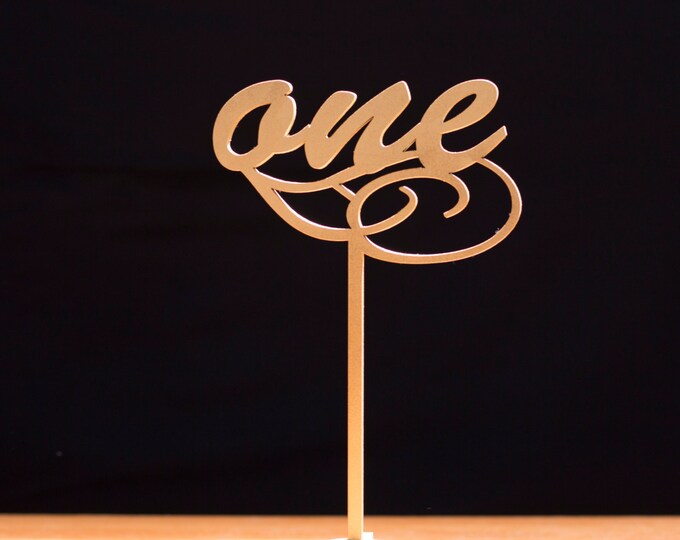 Gold table numbers-Freestanding with base-table number-wedding numbers-wedding table numbers