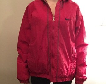 Vintage Nike Windbreaker Pullover Jacket