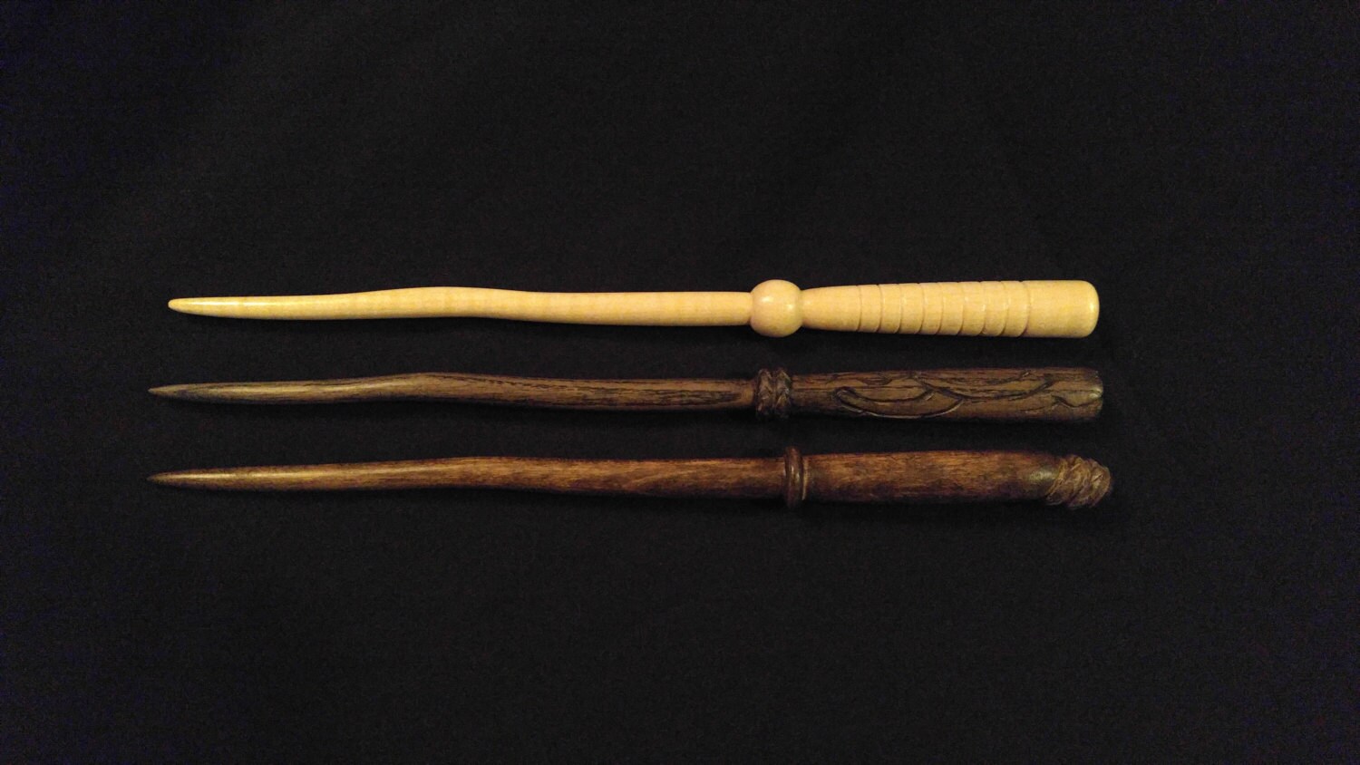 Pottermore inspried wand custom made to your specs / real wood