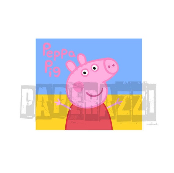 Download Peppa Pig SVG DXF cutting files for Cricut Design Space