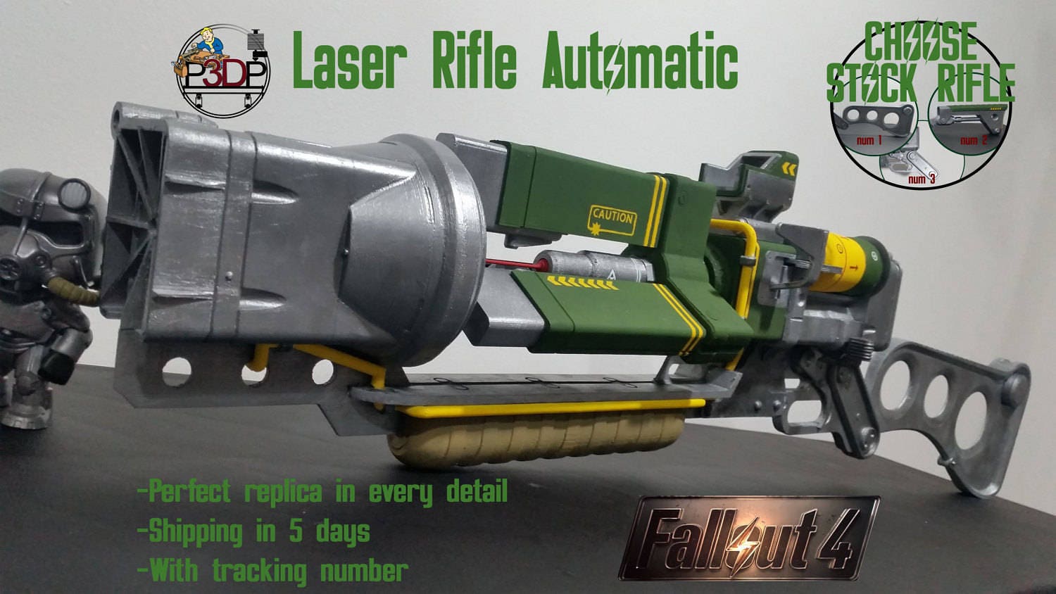 fallout 4 automatic rifle