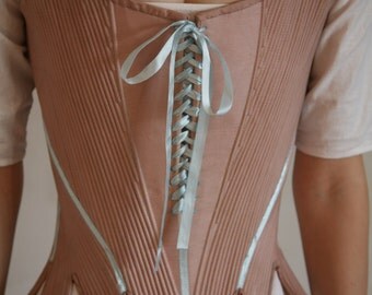 1750s Rococo Stays/ Corset