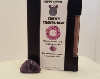 Crown Chakra Soap