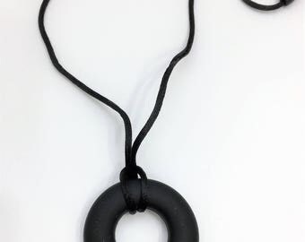 Sensory Necklace / Chew Necklace for Children / Silicone Teething Necklace / Chewlery / Autism / Sensory Processing Disorder / Toddler