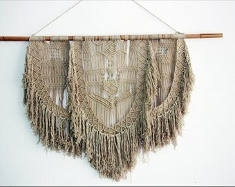 boho style/boho home/cotton macrame/ wall decor/macrame/art/macrame interiors/macrame wall hanging/fibre art/home decor/ethnic wall art