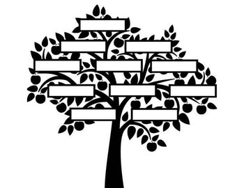 Free 272 Blank Family Tree Svg Free SVG PNG EPS DXF File