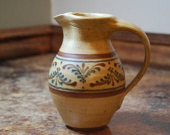 Vintage Nafzinger Pottery Pitcher G1-007