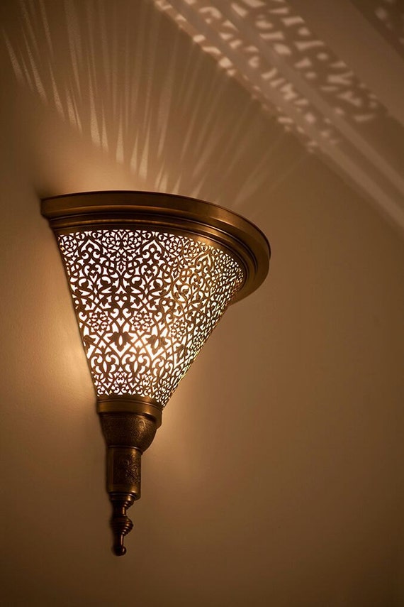 Moroccan sconce indoor wall sconce wall sconce traditional
