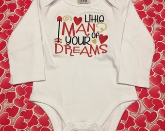 Boys Valentine shirt