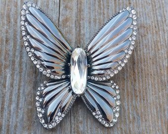 Nolan Miller Los Cabos Butterfly Brooch