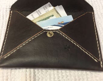 Handmade Leather Envelope