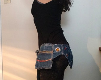 belt-utility Pocket belt-recycled Jeans