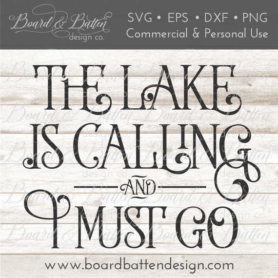 Download Lake SVG Files for Cricut Home Decor Svg Vector SVG Cut