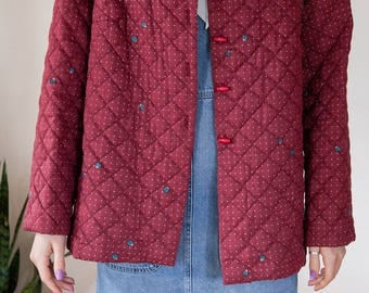 Vintage Quilted Jacket