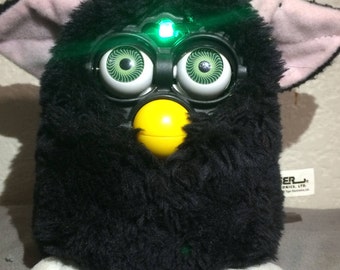 witches cat furby