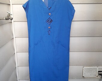 Plus Size Geometric Dress