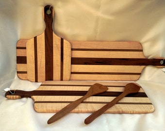 Handcrafted wood cutting boards, serving boards, pastry boards, wedding gifts, special occasions, unique one of a kind gifts
