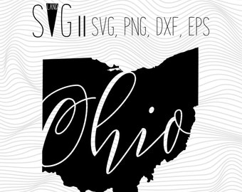 Download Ohio svg | Etsy