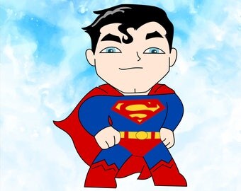 Superman Svg, Superman Decal ,Dxf, Eps, Png, Superhero, Cricut File, Superman Logo SVG, Superman Shirt