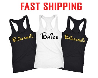 bride disney shirt